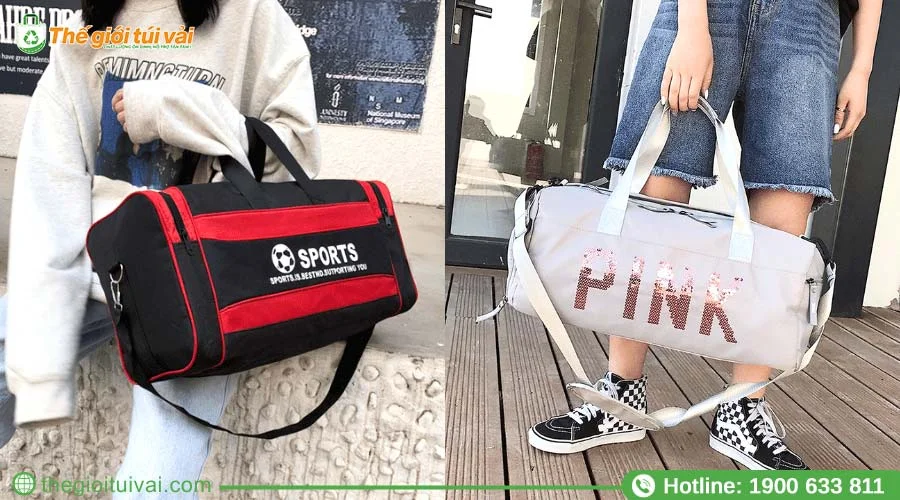 Túi trống đa năng, sử dụng khi đi công tác, du lịch, thể thao Túi trống đa năng, sử dụng khi đi công tác, du lịch, thể thao