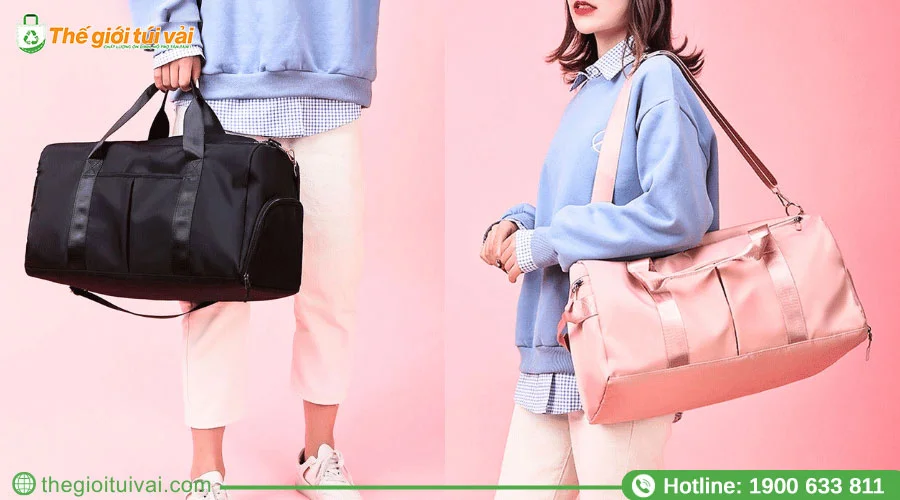 Túi trống bằng chất liệu vải dù Túi trống bằng chất liệu vải dù