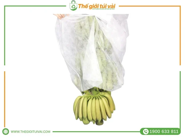 Túi vải bọc chuối gallery