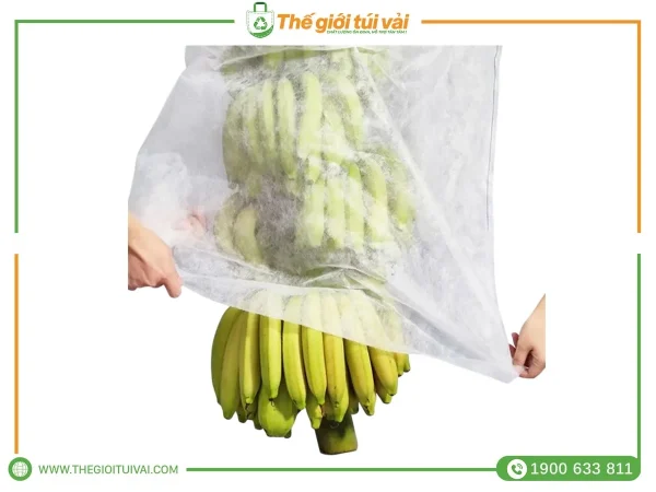 Túi vải bọc chuối gallery
