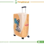 Túi vải bọc vali gallery