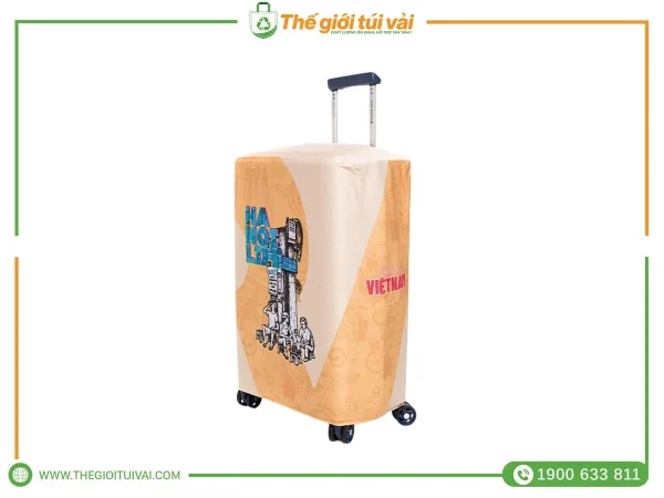 Túi vải bọc vali gallery