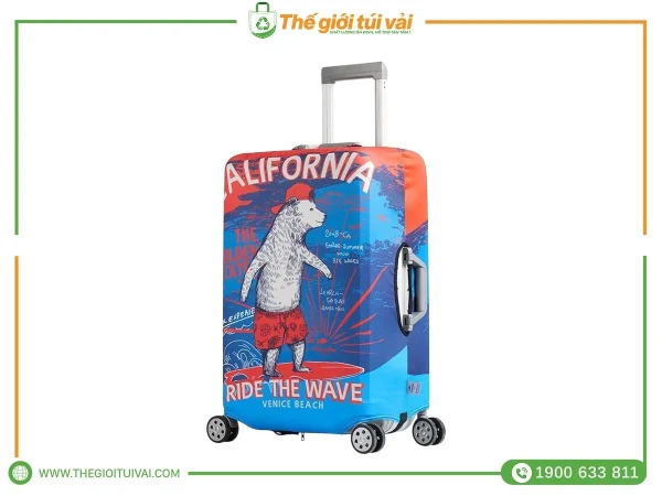 Túi vải bọc vali gallery