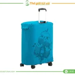 Túi vải bọc vali gallery