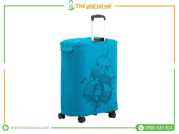 Túi vải bọc vali gallery