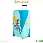 Túi vải bọc vali gallery