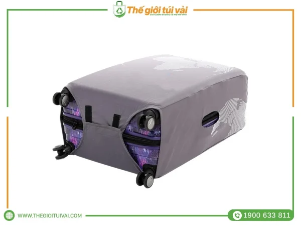 Túi vải bọc vali gallery