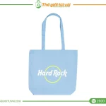 Túi vải canvas chặt đáy gallery