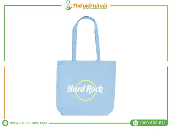 Túi vải canvas chặt đáy gallery