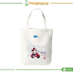 Túi vải canvas chặt đáy gallery