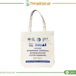 Túi vải canvas chặt đáy gallery