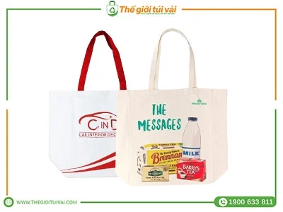 Túi vải canvas chặt đáy featured image