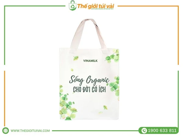 Túi vải canvas dạng dẹp gallery