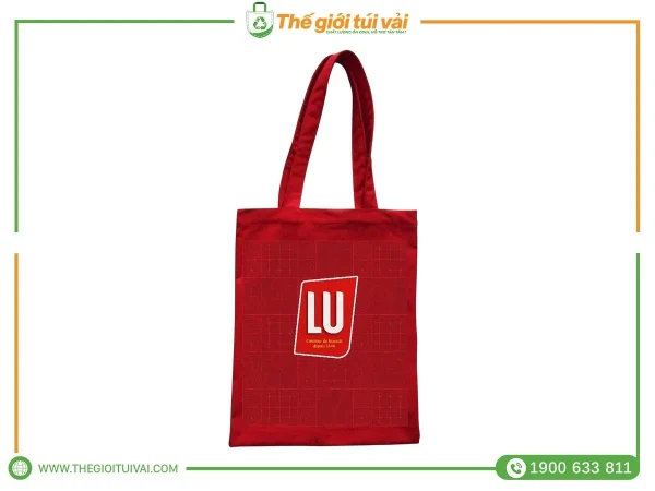 Túi vải canvas dạng dẹp gallery