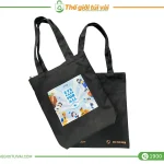 Túi vải canvas dạng dẹp gallery