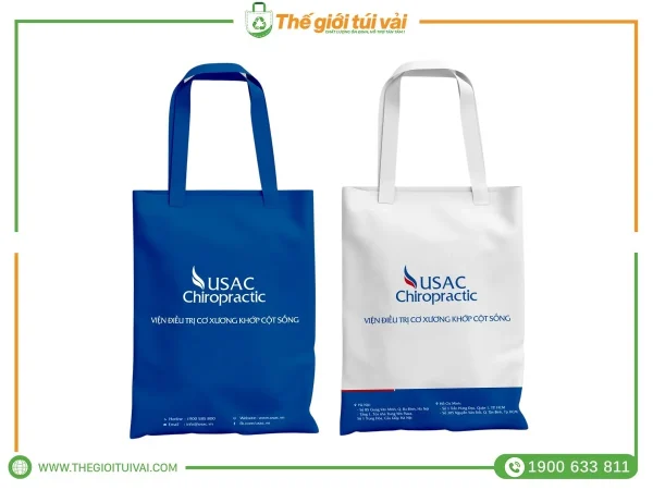 Túi vải canvas dạng dẹp gallery