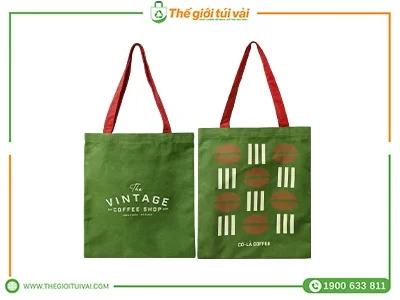Túi vải canvas dạng dẹp featured image