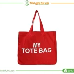 Túi vải canvas dạng hộp gallery