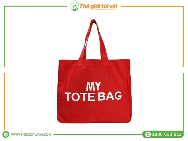 Túi vải canvas dạng hộp gallery