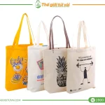 Túi vải canvas dạng hộp gallery