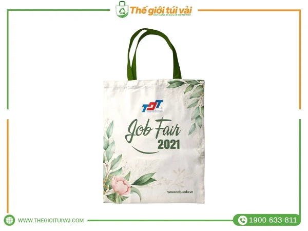 Túi vải canvas dạng hộp gallery