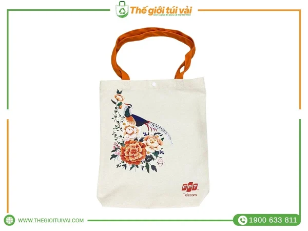 Túi vải canvas dạng hộp gallery