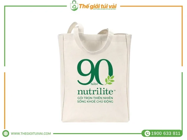 Túi vải canvas dạng hộp gallery