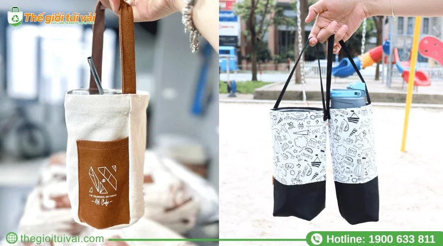 Túi đựng ly in hình làm chiếc ly của bạn trở nên thú vị hơn Túi đựng ly in hình làm chiếc ly của bạn trở nên thú vị hơn