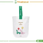 Túi vải canvas đựng ly gallery