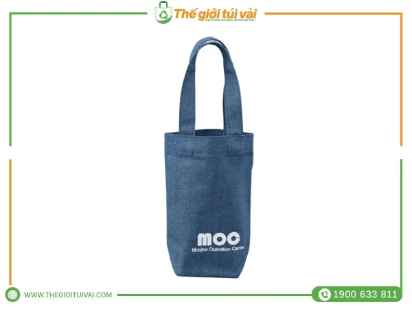 Túi vải canvas đựng ly gallery