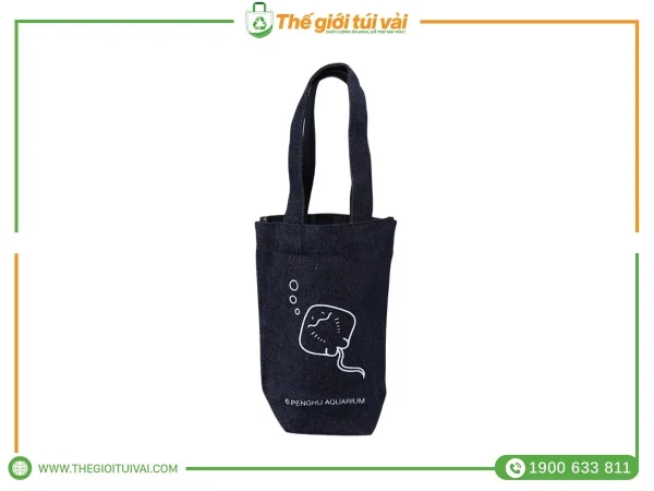 Túi vải canvas đựng ly gallery