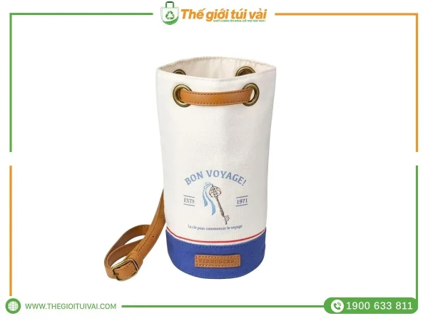 Túi vải canvas đựng ly gallery