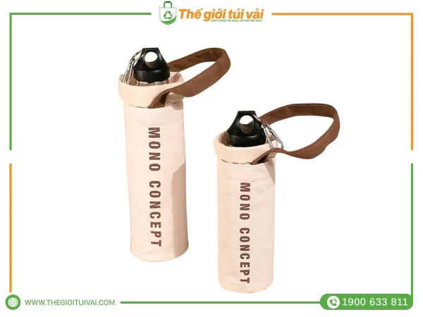 Túi vải canvas đựng ly gallery