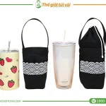 Túi vải canvas đựng ly featured image