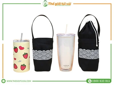 Túi vải canvas đựng ly featured image