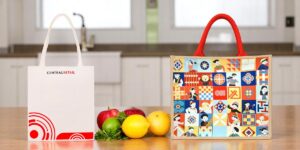 TÚI VẢI CANVAS & TÚI VẢI ĐAY - SIÊU THỊ GO! thumbnail