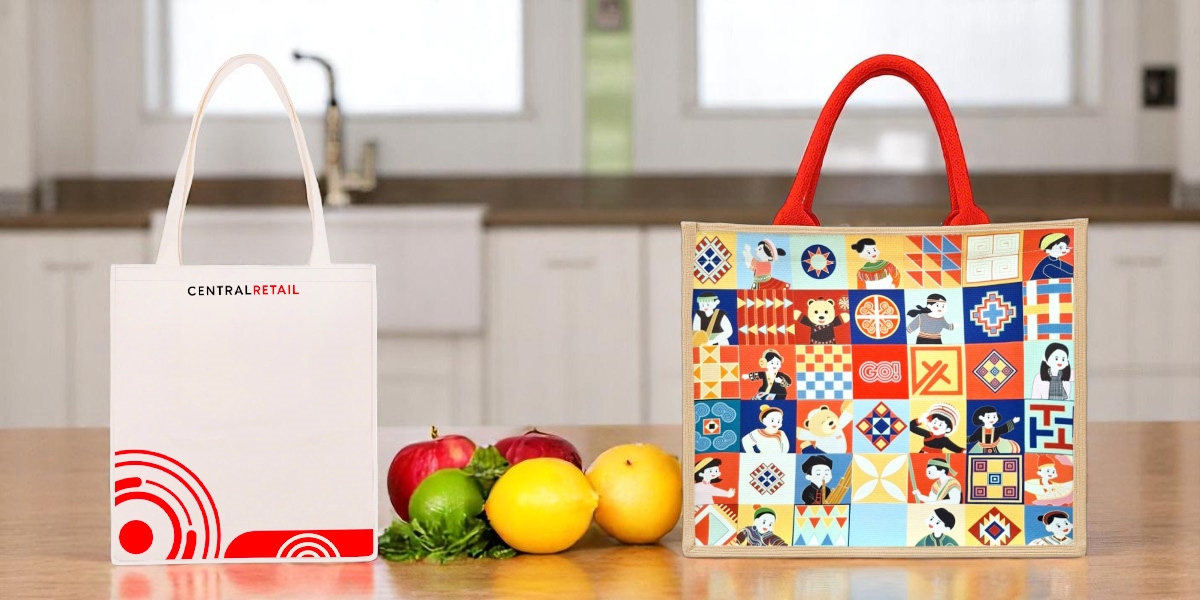 TÚI VẢI CANVAS & TÚI VẢI ĐAY - SIÊU THỊ GO! thumbnail