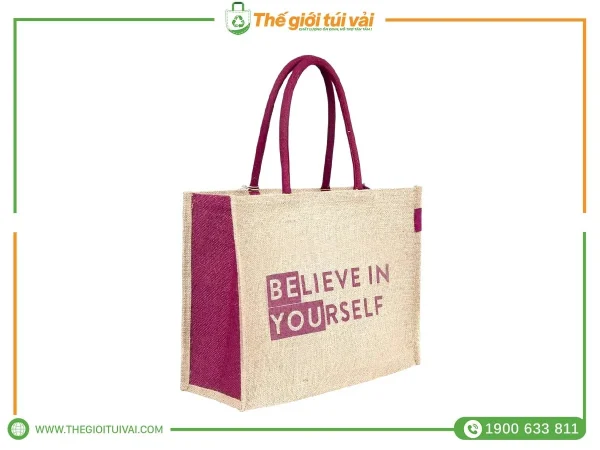 Túi vải đay cán màng gallery