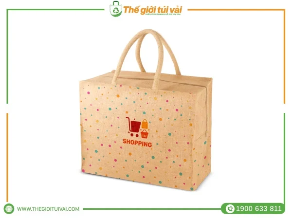 Túi vải đay cán màng gallery