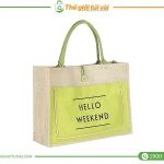 Túi vải đay cán màng gallery