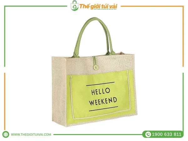 Túi vải đay cán màng gallery