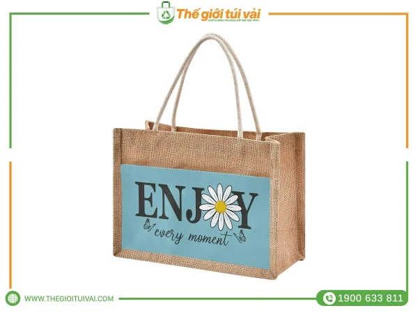 Túi vải đay cán màng gallery