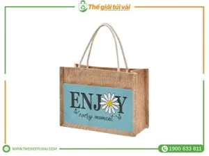 Túi vải đay cán màng