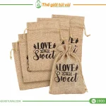 Túi vải đay dây rút gallery