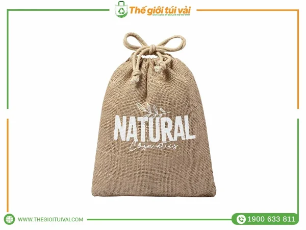Túi vải đay dây rút gallery