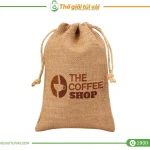 Túi vải đay dây rút gallery