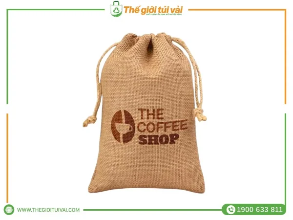 Túi vải đay dây rút gallery
