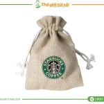 Túi vải đay dây rút gallery