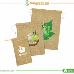 Túi vải đay dây rút gallery