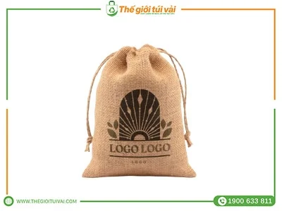 Túi vải đay dây rút featured image